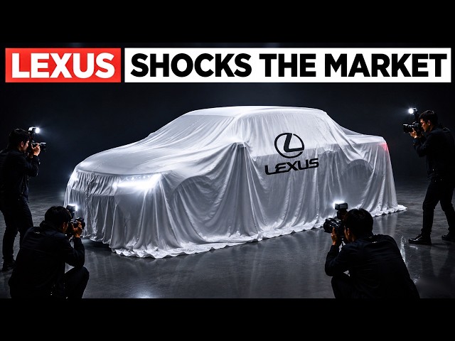Lexus Finally Woke Up: The 2027 Models You NEED To See!
