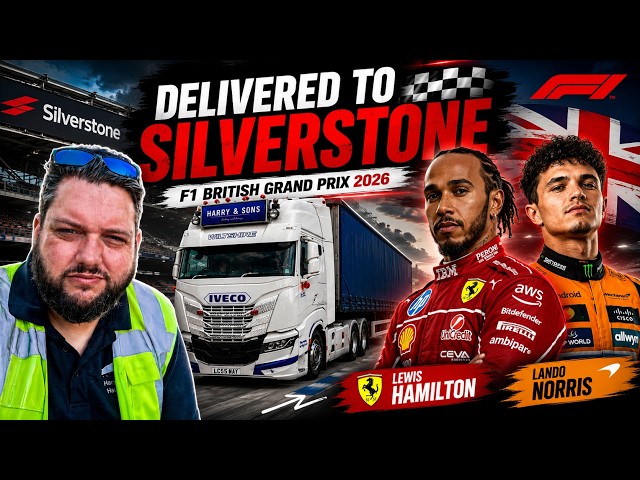 Lewis Hamilton, Lando Norris... and My HGV?! | Silverstone 2026