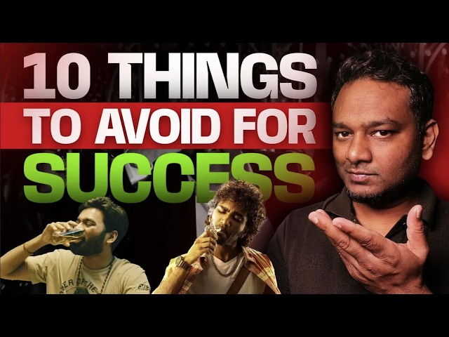 10 Things Must Avoid to be Successful 20+ Must WatchTamil