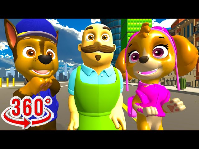 360° Video Hilarious Clip - 360° VR in 4K