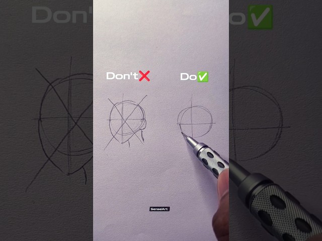 Easy Face drawing tutorial ✏️ #drawing #face #sketch #howtodraw #tutorial #shorts