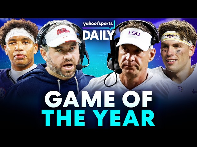 Most anticipated CFB game of ALL TIME: could LSU-Ole Miss get UGLY?