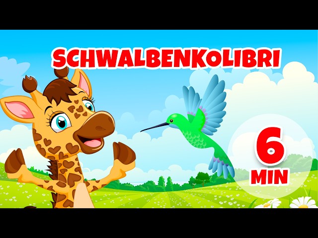 Schwalbenschwalbe - 6 Min. Giramille | Kinderreime und Kinderlieder