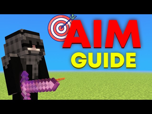 How to Get BETTER Aim in Minecraft PvP | Aim Guide #3