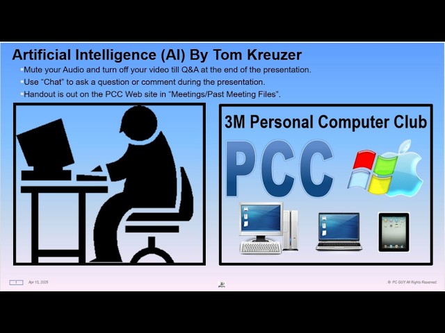 PCC 2026/04/15 AI Artificial Intelligence