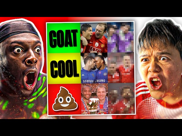 We Ranked ICONIC PARTNERSHIPS in Football History (Tier List)