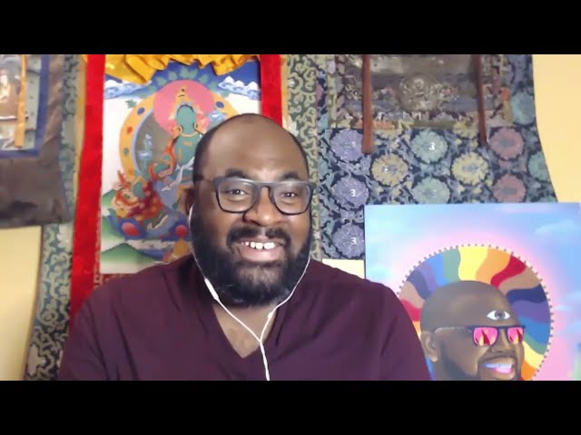 Going to the Edge, Exploring Death and Radical Resiliency During the Apocalypse: Lama Rod Owens