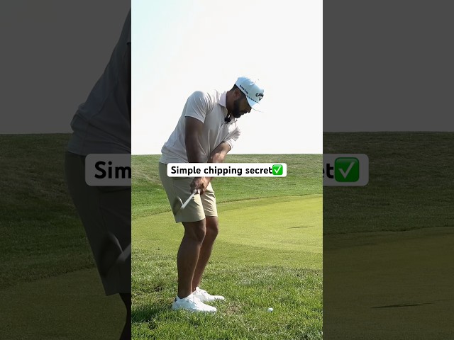 This makes chipping so much easier!
