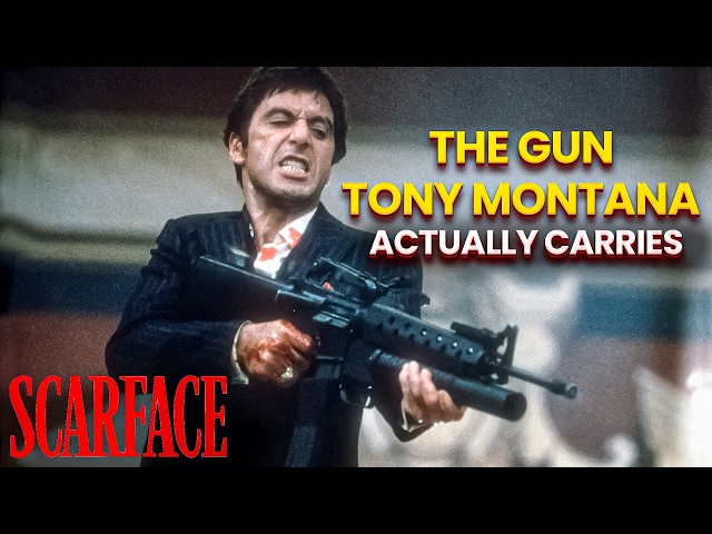 Scarface — The Gun Tony Montana Actually Carries (Nobody Remembers It)