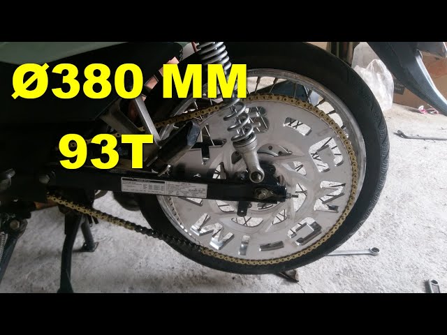 Dĩa tải siêu to khổng lồ 380mm - 93T