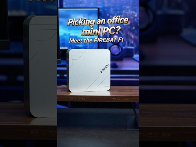 Picking an office mini PC? Meet the FIREBAT F1 #minipc #firebat #gaming #tech #pcgaming