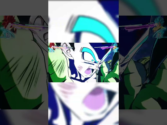 gogeta vs gogeta (sss)