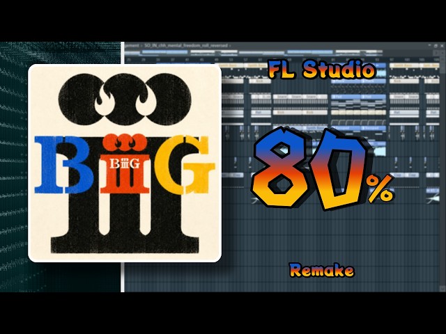 BIGBANG - ‘BiiiG’ (FL Studio Remake) + FLP