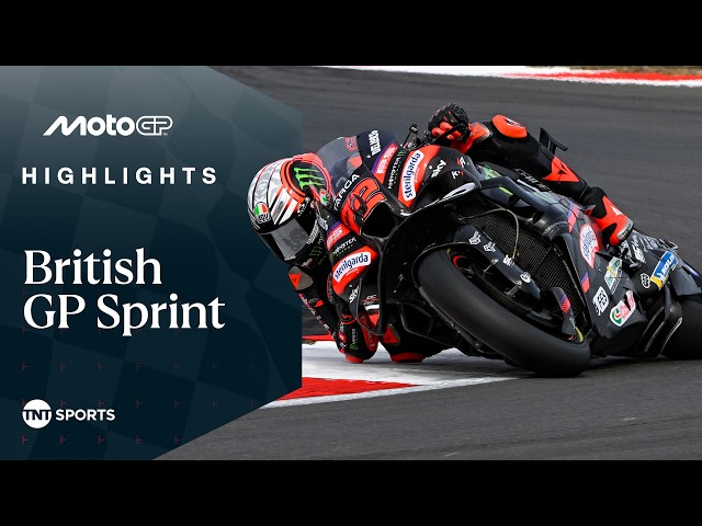 DOMINANT DISPLAY! 💪 | MotoGP 2026 British Sprint Race Highlights 🏴󠁧󠁢󠁥󠁮󠁧󠁿