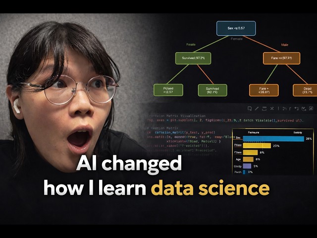 Your personalized AI text book and tutorials for data science! How to use runcell ai for studying ML