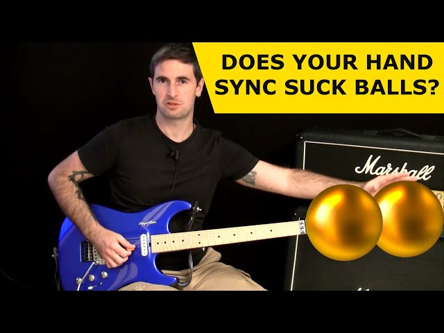 If Your Hand Sync is BALLS then Watch this!
