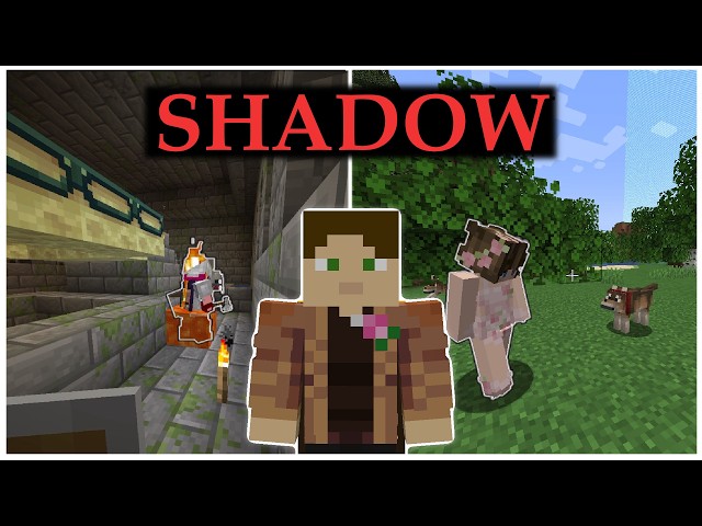 Playing SHADOW In Minecraft...