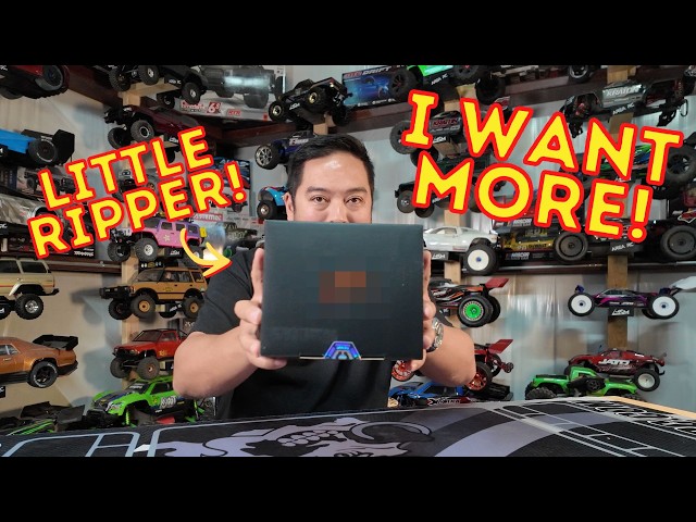 I HAVE WANTED ONE OF THESE RC CARS FOR SO LONG! | HPI Nano RTR Mustang