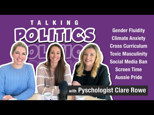 The JJ Podcast – Psychologist Clare Rowe Anxiety, Social Media & Gender Politics | Episode 11