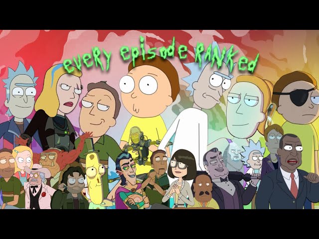 A Big Rick and Morty Retrospective!