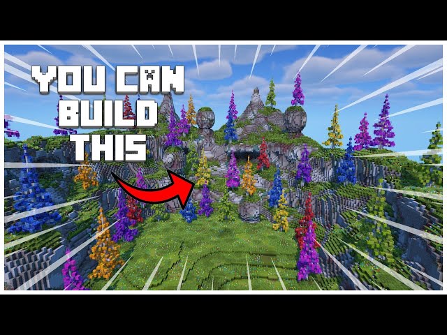 CUSTOM Cliff-like Minecraft Terrain (Arceon & MetaBrushes) | Plugin Tutorial