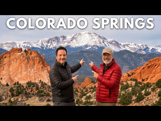 2 Days in Colorado Springs (We Didn't Want to Leave)