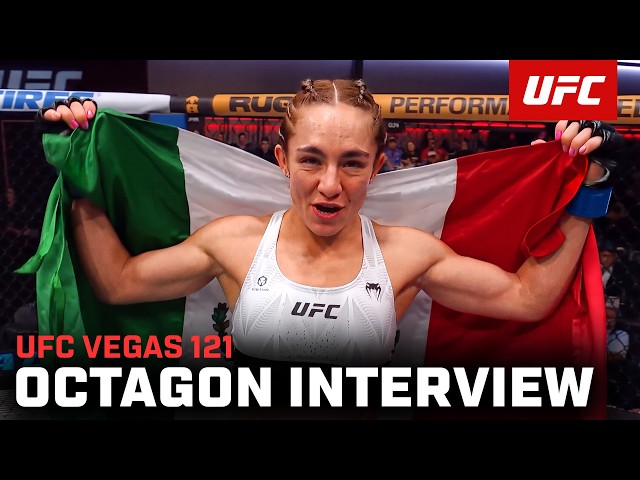 Yazmin Jauregui Octagon Interview | UFC Vegas 121