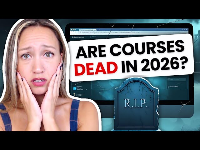 10 Things I Wish I Knew BEFORE I Built a Course