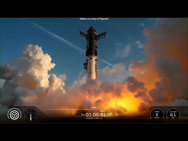 Starship launch and Super Heavy landing, 28 September 2026