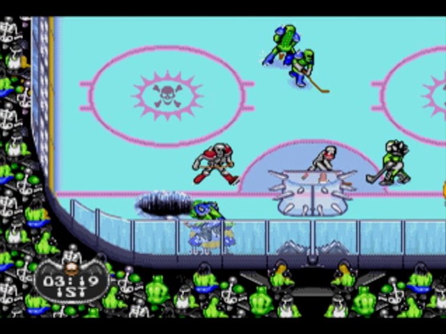 Flashback Friday Episode 33: Mutant League Hockey