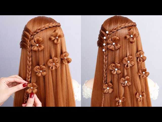 Easy Going Out Hairstyles For Long Hair | Simple And Unique Hairstyles Tutorials