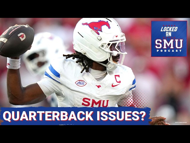 RISKY: Kevin Jennings Could DRIVE and DERAIL SMU's Playoff Path With High Ceiling, Risky Play Style
