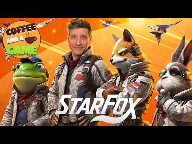 ☕  Coffee and a Game: StarFox is Looking Pretty Good on Switch 2!   ☕