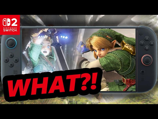 Zelda Ocarina of Time set for a MASSIVE Nintendo Switch 2 launch...