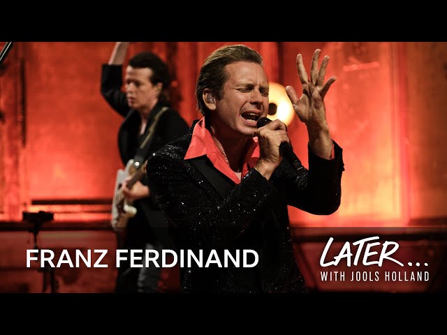 Franz Ferdinand - Audacious | Later... with Jools Holland