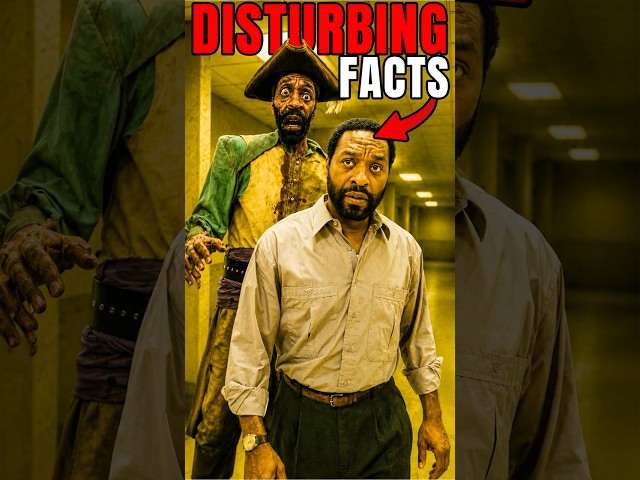8 Disturbing Facts About The BACKROOMS movie #movie #facts