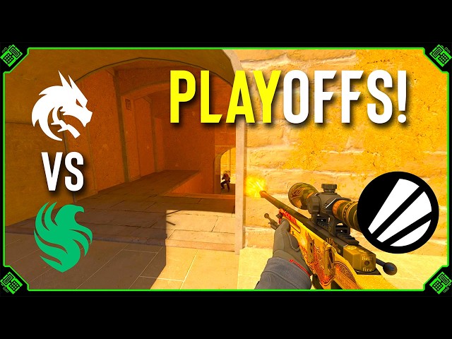 WINNER TO SEMIFINALS! Falcons vs Spirit - HIGHLIGHTS - ESL Pro League Season 24 | CS2