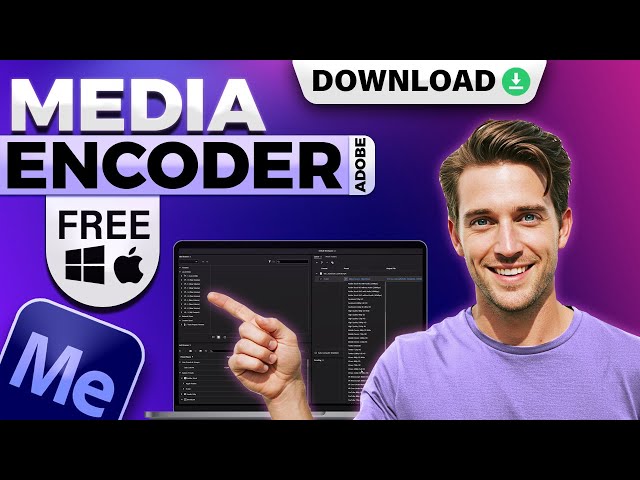 How To Download Adobe Media Encoder For Free On PC & Mac (Official Version)