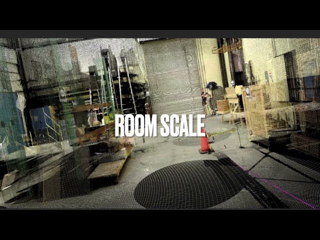 Virtual Reality Point Cloud Viewer