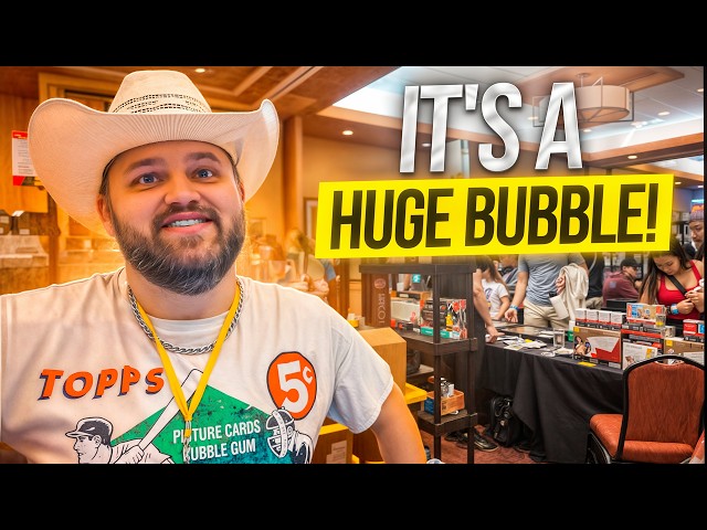What is happening to POKEMON CARD MARKET?