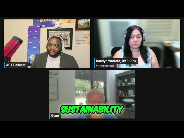 Veterinary Medicine's Future: Leadership, Sustainability, & Evolving Profession