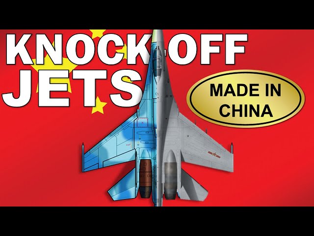 How China Built their Air Force from "borrowed" Foreign Tech