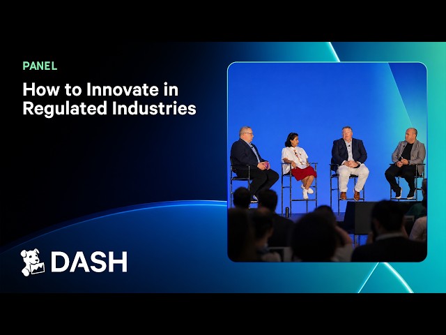How to Innovate in Regulated Industries