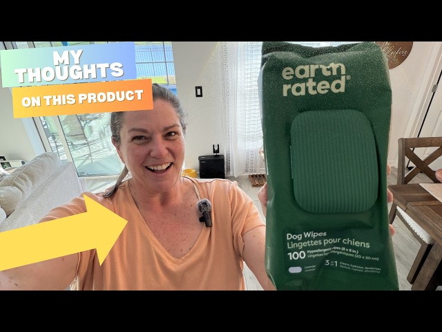 These Earth Rated Dog Wipes are a must-have for dog parents!