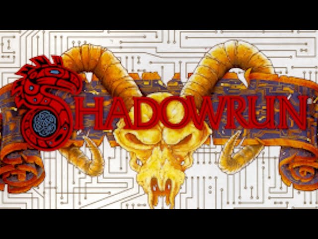 Shadowrun (SNES) is just Blade Runner with dragons (every snes rpg #14)