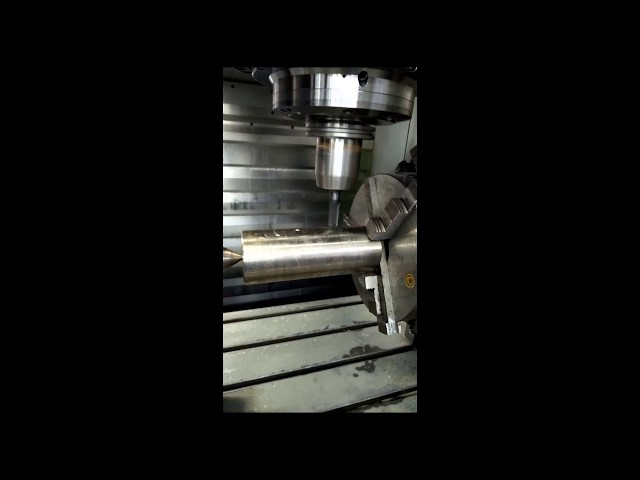 Mastercam tip: Multiaxis ramping on an open contour using project curve toolpath