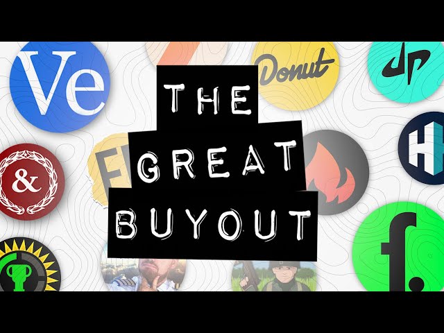 Your Favorite YouTube Channel is (Probably) Owned By Private Equity
