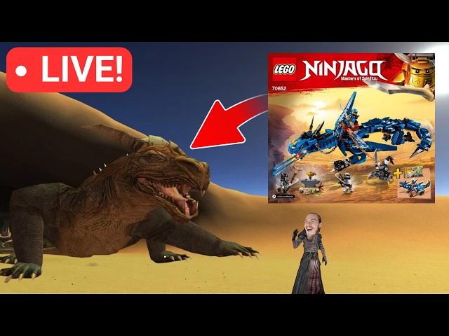 Building a Motorised Krayt Dragon w/ Ninjago & Boost (Part 2)