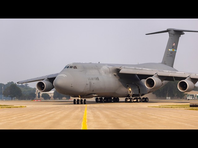 AirVenture 2026 Plane Talk | C-5M Super Galaxy