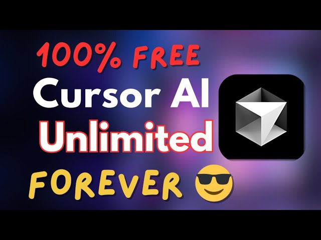 Cursor AI Unlimited Free 😎